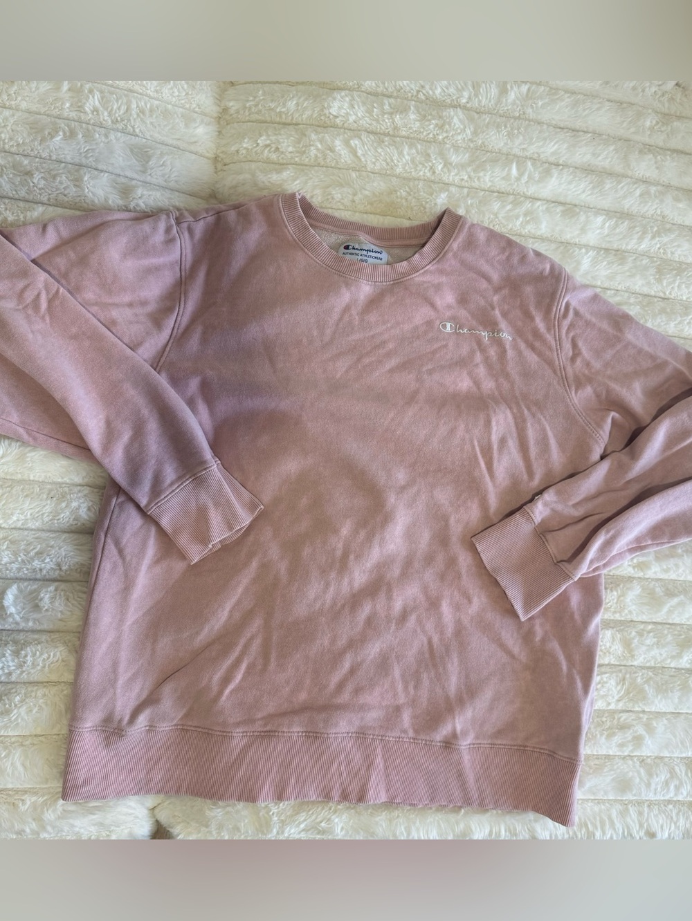 Champion Pink Crew Neck